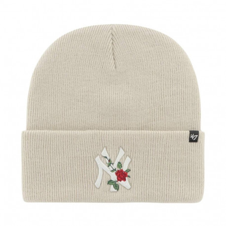 New York Yankees müts B-THRNK17ACE-BN, beež