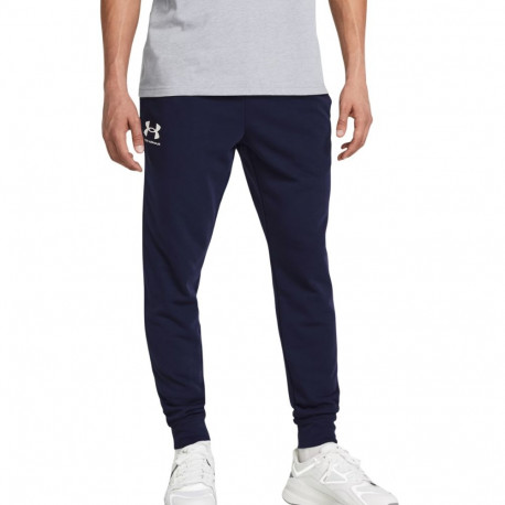 Under Armour meeste püksid Rival Terry Jogger 1380843 410 S, tumesinine