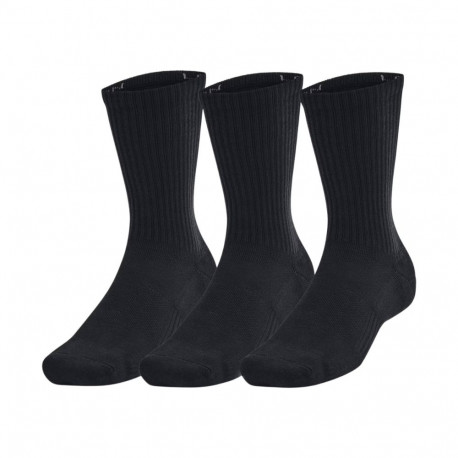 Under Armour sokid TC 3pk Crew 1386311 001 L, mustad