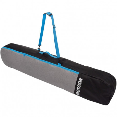 Pokrowiec na snowboard Meteor Hielo szaro-czarny 17330