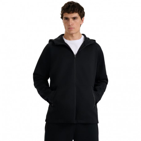 Bluza męska 4F M1865 głęboka czerń 4FWAW25TSWSM1865 20S L