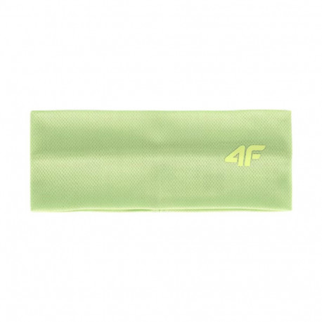 Opaska na głowę 4F U117 soczysta zieleń 4FWMM00ABANU117 45S S/M