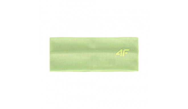 Opaska na głowę 4F U117 soczysta zieleń 4FWMM00ABANU117 45S L/XL