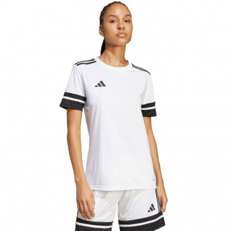 adidas naiste spordisärk Squadra 25 Jersey JI9991 S, valge