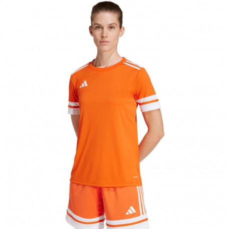 Adidas naiste särk Squadra 25 Jersey JC8662 S, oranž