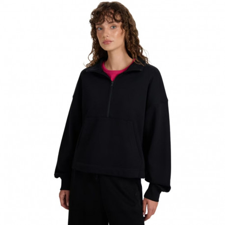 Bluza damska 4F F1889 głęboka czerń 4FWAW25TSWSF1889 20S M