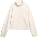 Bluza damska 4F F1889 kremowa 4FWAW25TSWSF1889 12S L
