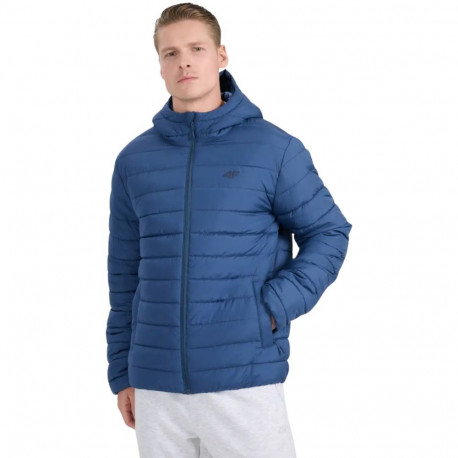 Kurtka męska 4F M598 denim 4FWAW25TDJAM598 32S XL