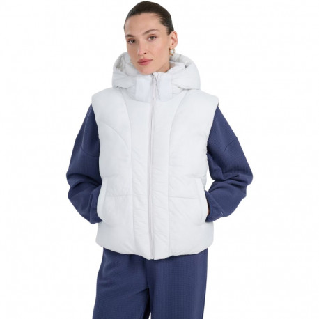 Kamizelka damska 4F F299 chłodny jasny szary 4FWAW25TVJAF299 27S XL