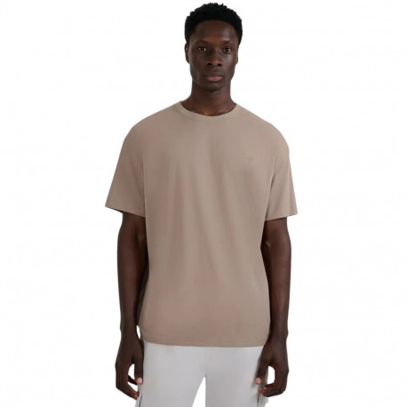 4F meeste t-särk M2967 4FWAW25TTSHM2967 82S S, helepruun