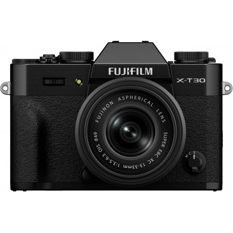 Fujifilm X-T30 III + 13-33mm, black
