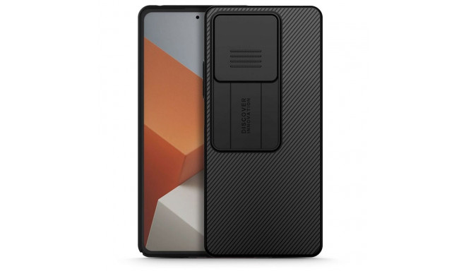 Mobiili tagakaas Nillkin Redmi Note 13 5G Camshield, must