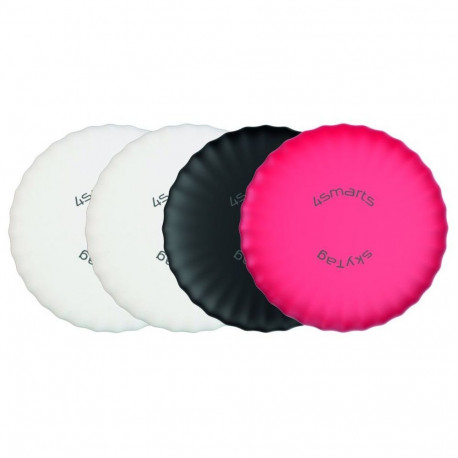 Lokaliseerija 4smarts SkyTag Slim Set 4tk (2x valge, 1x must, 1x punane)