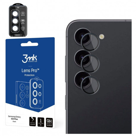 3mk phone camera protector Samsung Galaxy S23, black