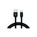 USB kaabel Swissten USB-A - Micro USB, 1.2m