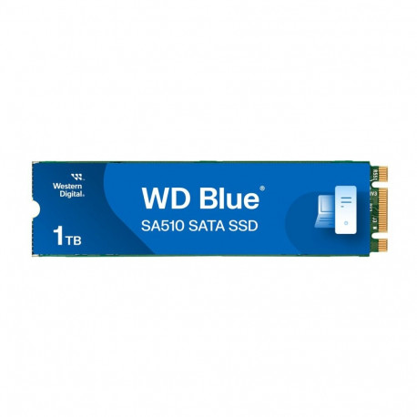 WD Blue SA510 SSD 1TB M.2 2280 SATA III 6Gb/s sisemine ühepakendiline POWERED BY SANDISK