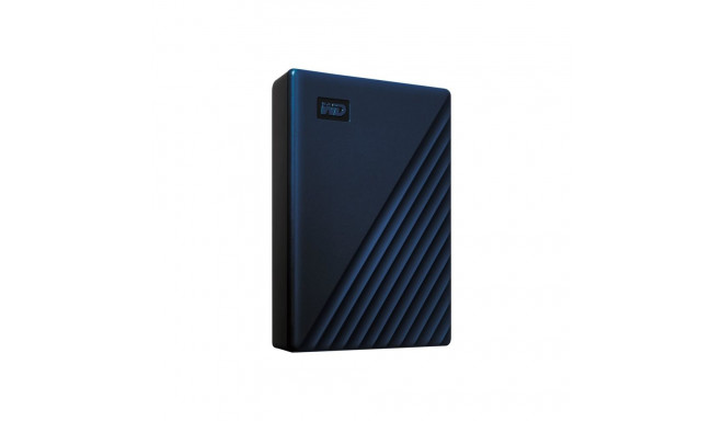 WD My Passport for MAC 5TB sinine