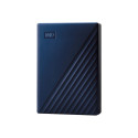 WD My Passport for MAC 5TB sinine