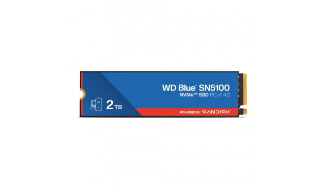 WD Blue SN5100 NVMe SSD 2TB M.2