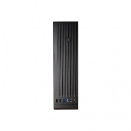 CHIEFTEC korpus BE-10B-300 2xUSB 3.0 2xUSB 2.0 koos toiteplokiga, must