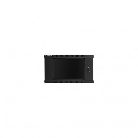 LANBERG WF01-6606-10B Lanberg wall-mounted rack 19 demounted flat pack 6U/600x600mm black