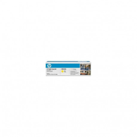 HP Toner CB542A Yellow HV with ColorSphere Toner CLJ CP1215 1515 1518