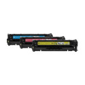 HP Toner CB542A Yellow HV with ColorSphere Toner CLJ CP1215 1515 1518