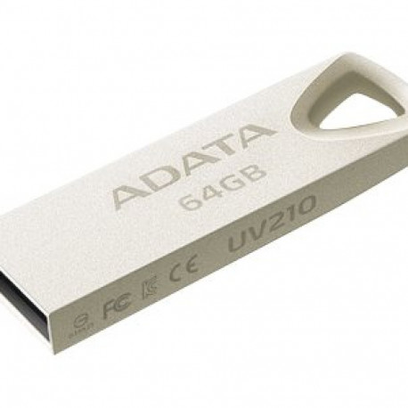 ADATA 64GB USB2.0 UV210 Silver
