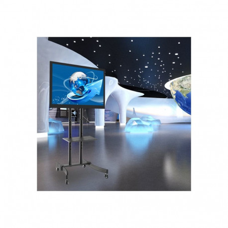 LOGILINK BP0026 LOGILINK -  TV stand cart, adjustable TV height, 37-70, max. 40 kg