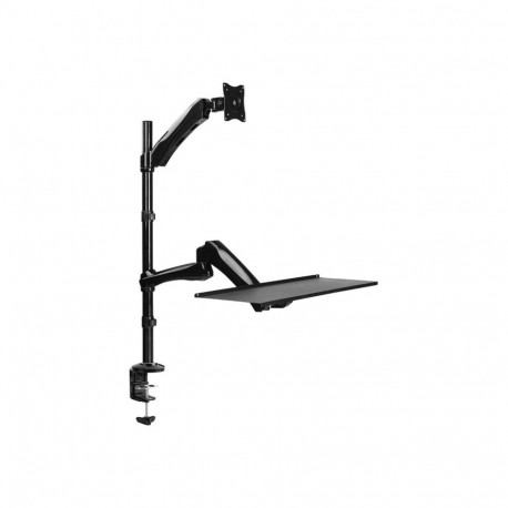 LogiLink monitori lauakinnitus BP0030 istumis-seismis tööjaamale, 13–27, max. 9kg