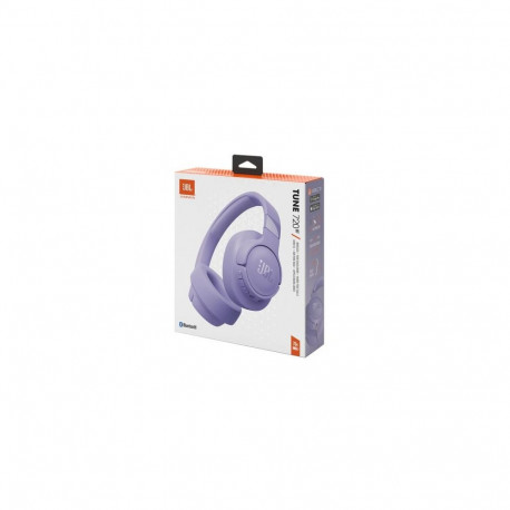 JBL Tune 720BT Bluetooth Wireless On-Ear Headphones Purple EU