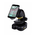 Compact telescope and microscope set