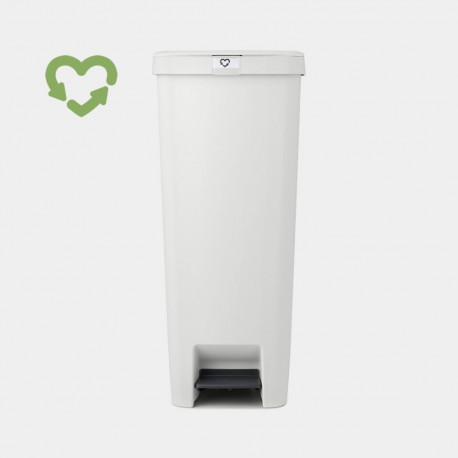 Brabantia prügikast StepUp 800009 pedaaliga 40l, helehall