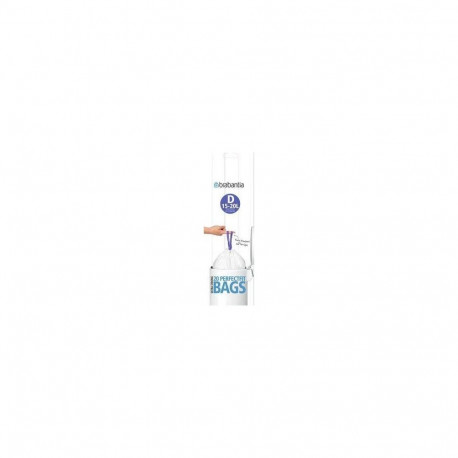 Brabantia prügikotid 15l (D) 20tk 246760