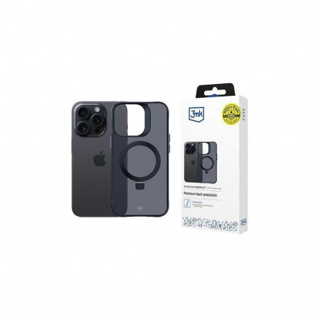 3MK Smoke Case iPhone 14 Pro Max Magsafe & Stand