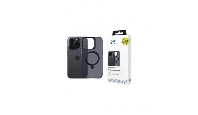 3MK ümbris iPhone 14 Pro Max MagSafe toega, suitsukarva