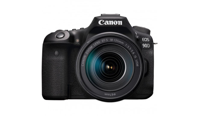 Canon EOS 90D 18-135mm IS USM