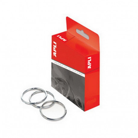 Köiterõngad Apli, diam. 25mm, metall, 20tk