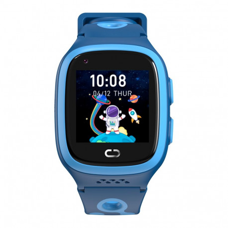 Canyon Kids Watch ZEFIR KW-49 E-SIM 4G GPS WiFi Video Music Games English learning, Blue
