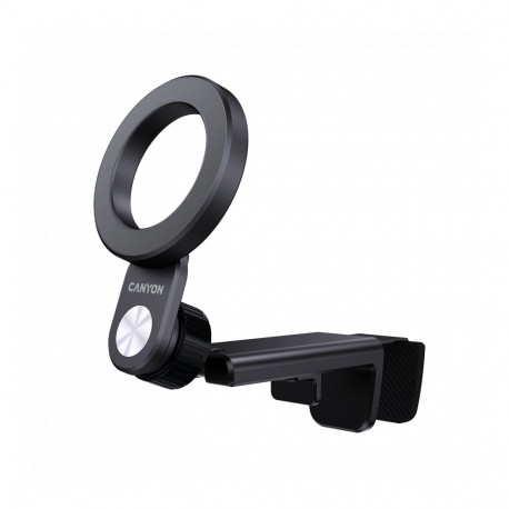 CANYON Magnetic travel holder OnGrip 11 clip mount Black