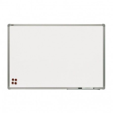 Valge tahvel 1800x1200mm keraamiline pind alumiinium raamiga