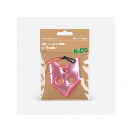 Helkur lastele BOOKMAN Soft Adventure Reflector, Fox Red