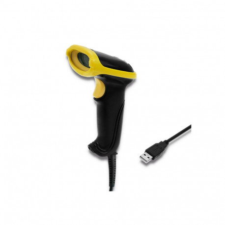 Ribakoodilugeja QOLTEC 50867 Barcode scanner 1D 2D USB Black