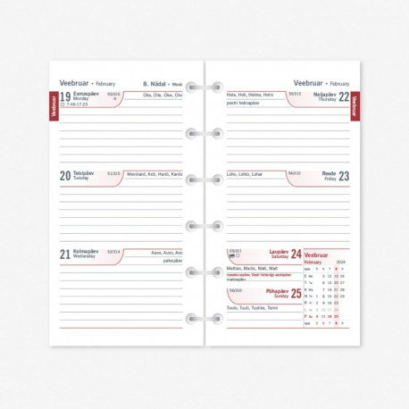 Kalendrisisu MINI Nädal H 2026a