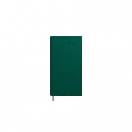Midimärkmik Lux Nädal H tumeroheline, kõvaköide, kunstnahast kaaned 2026a.