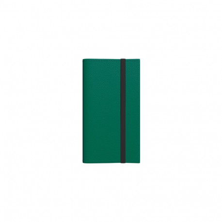 Midimärkmik FLEX tumeroheline Nädal H, spiraalköide, kummist kinnituspael, kunstnahast kaantega 2026