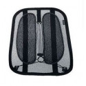 Ergonoomiline seljatugi toolile, Fellowes Chair Mesh Back Support black/must