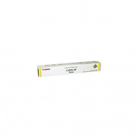 Canon C-EXV 29 (2802B002) Toner Cartridge, Yellow