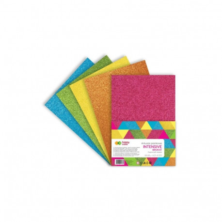 Käsitöö sädelev vahtpaber GLITTER A4, 5lk