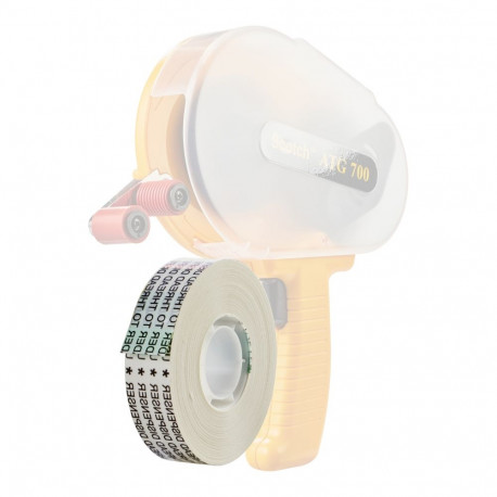 Kahepoolne pakketeip ATG teibihoidjale, 19mm rull